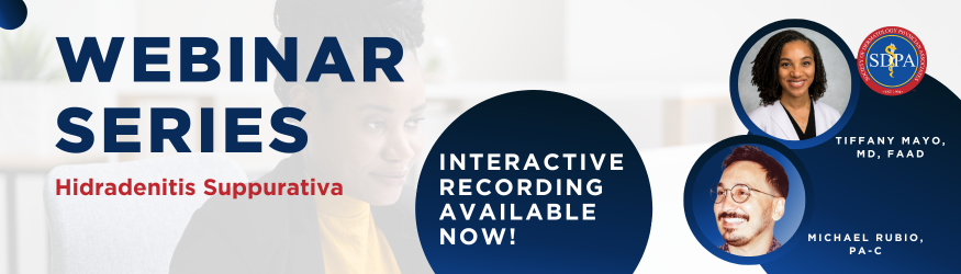 Webinar Series: Hidradenitis Supperativa