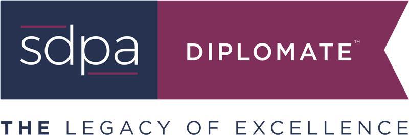 SDPA Diplomate - Newly Designed Format!